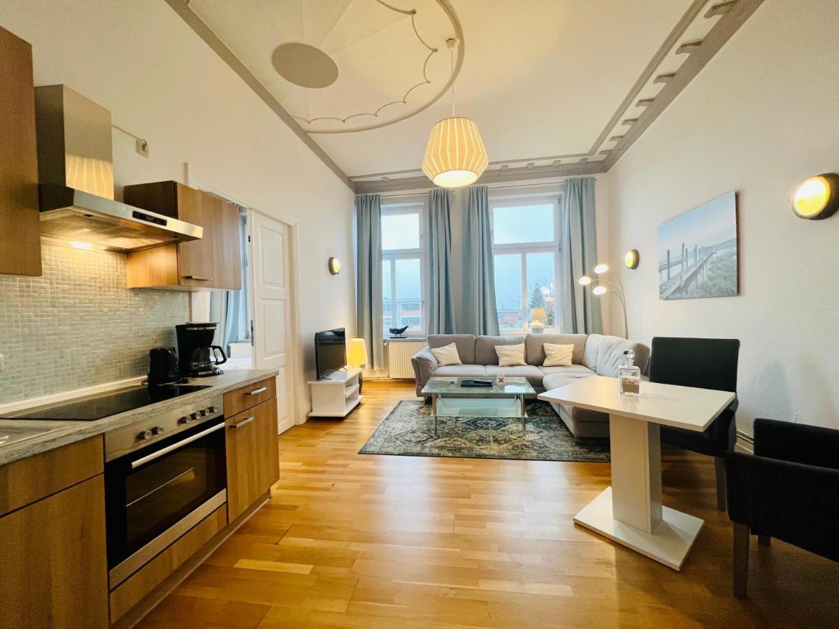 Lexow - Hotel An De Havenkant Tonning Ruang foto