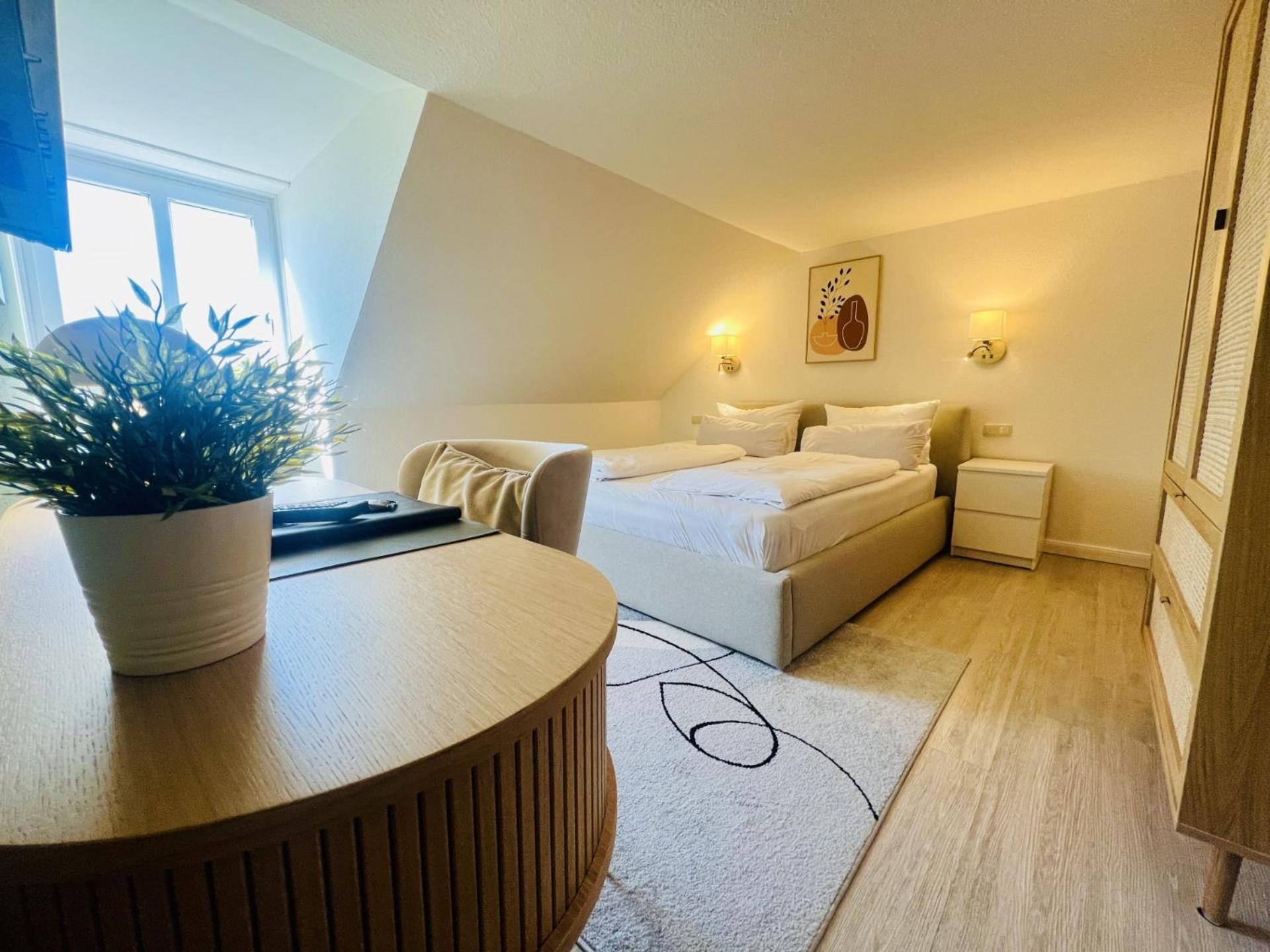 Lexow - Hotel An De Havenkant Tonning Bagian luar foto