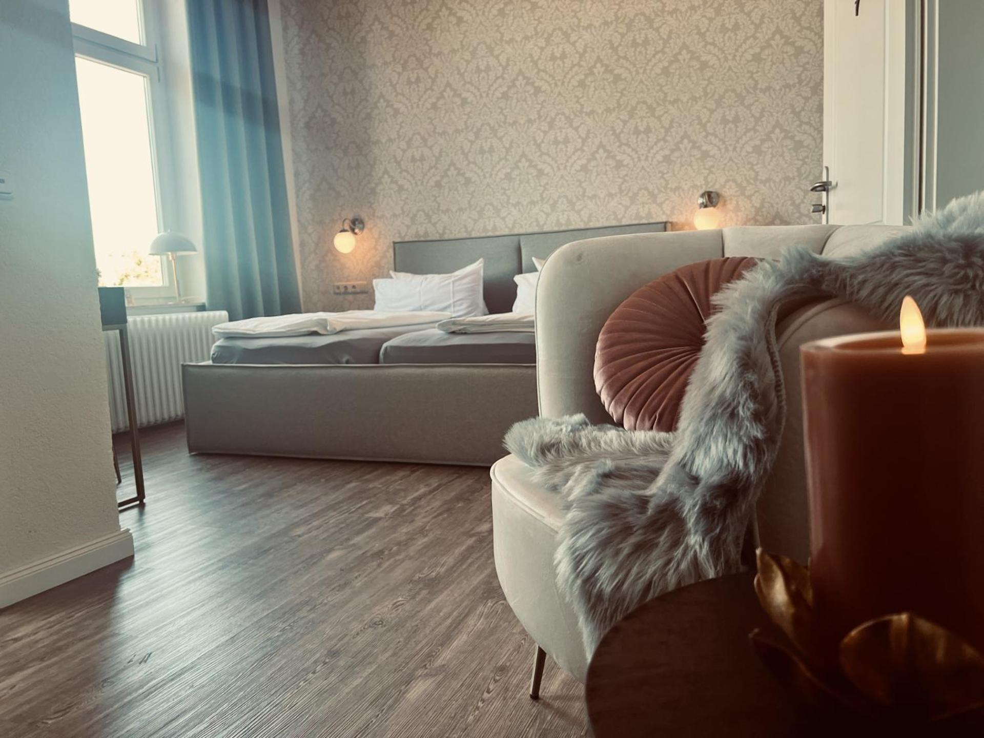 Lexow - Hotel An De Havenkant Tonning Bagian luar foto
