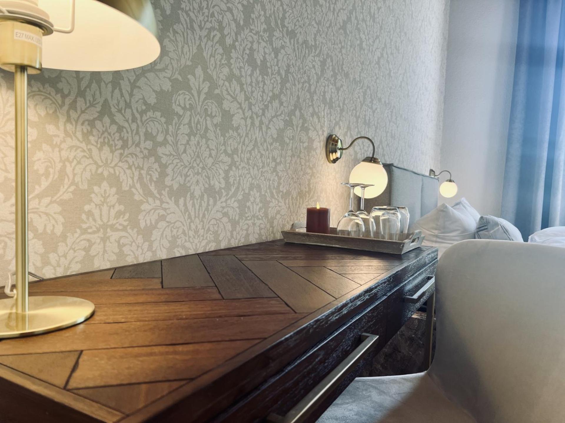 Lexow - Hotel An De Havenkant Tonning Bagian luar foto