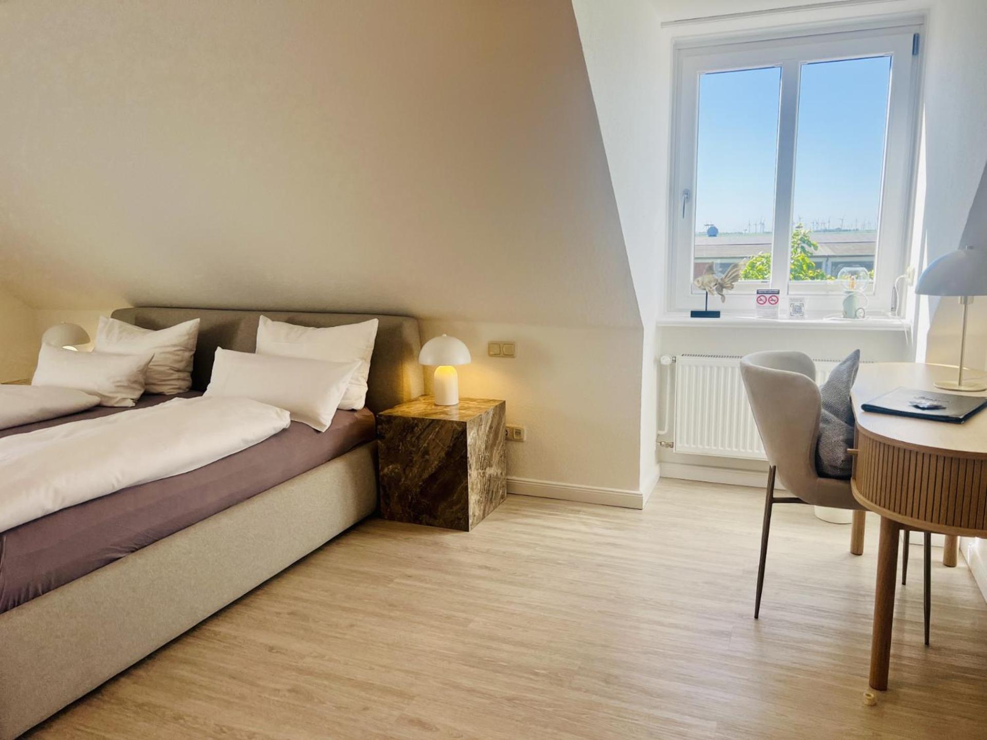 Lexow - Hotel An De Havenkant Tonning Bagian luar foto