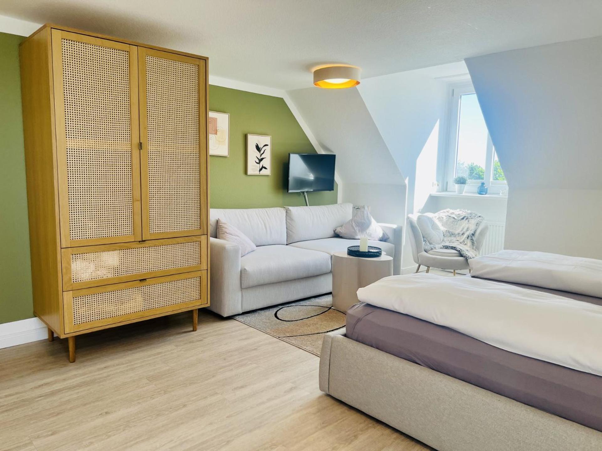 Lexow - Hotel An De Havenkant Tonning Bagian luar foto