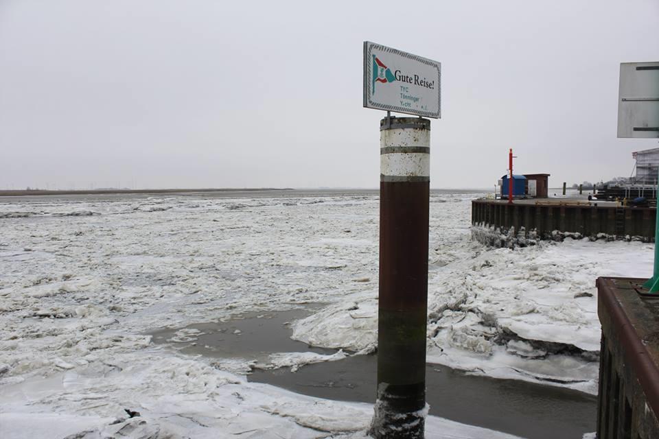 Lexow - Hotel An De Havenkant Tonning Bagian luar foto