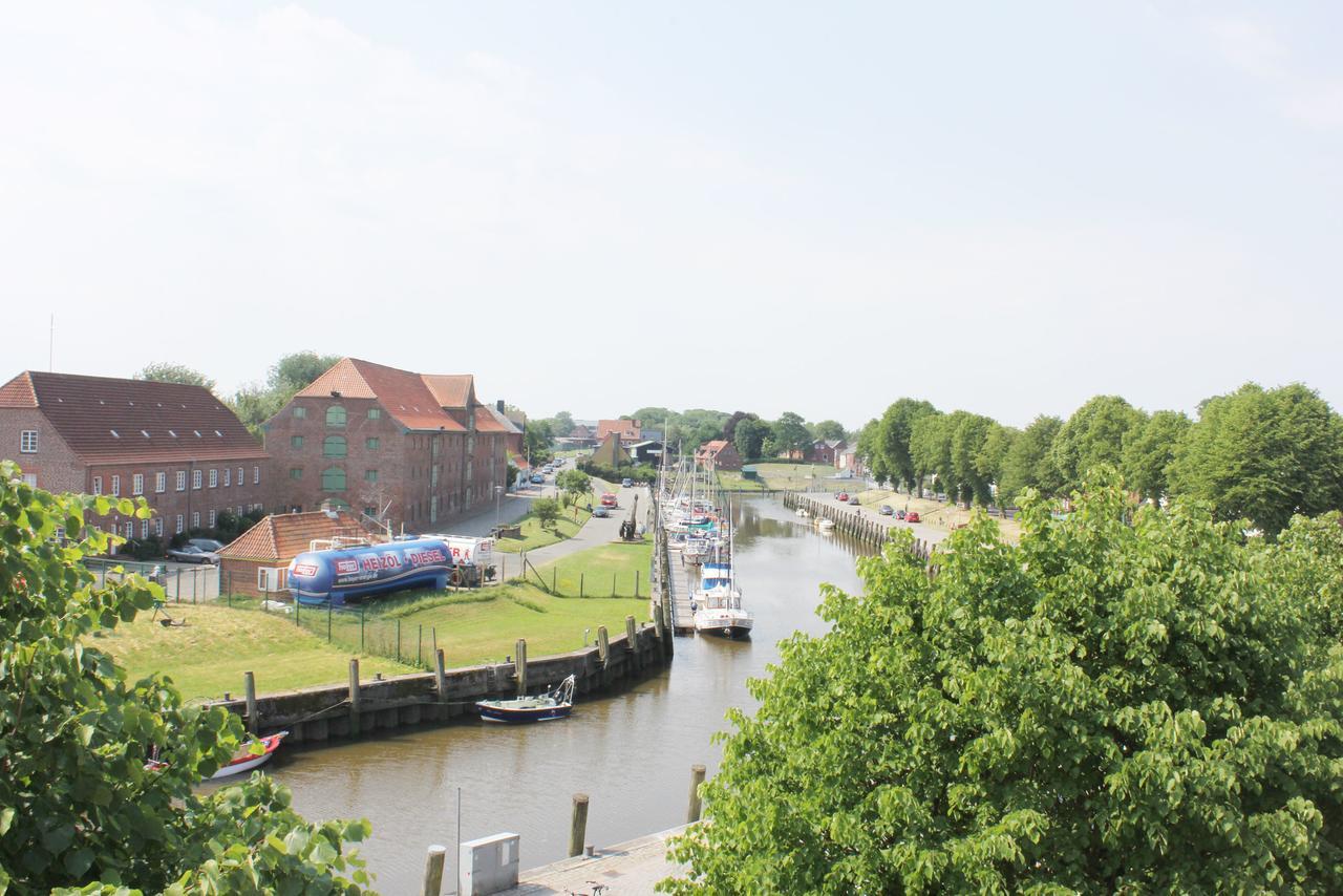 Lexow - Hotel An De Havenkant Tonning Bagian luar foto